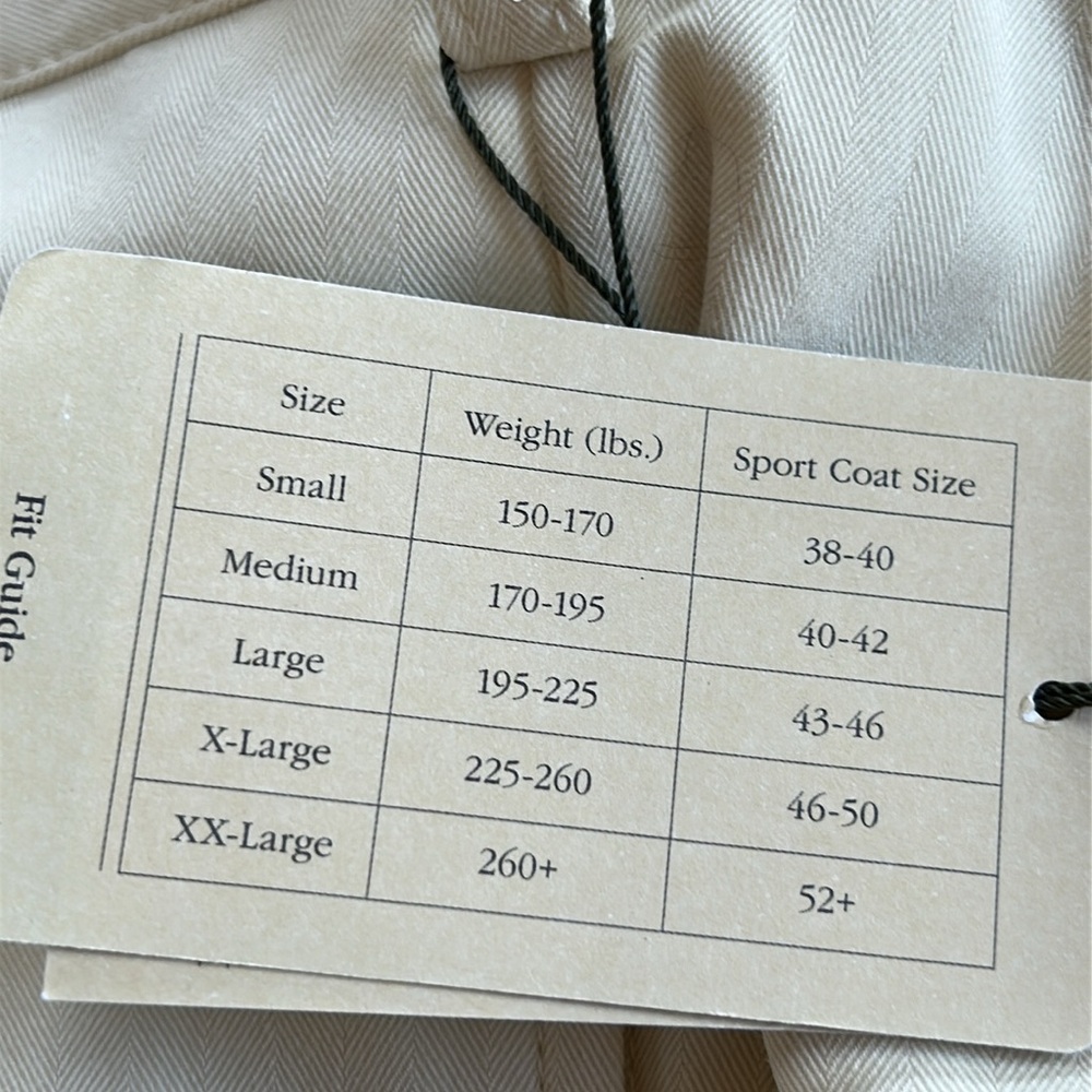 Donald Ross Men’s flat front shorts. Color is Wheat (pale butter yellow) Size 36 - Picture 10 of 14